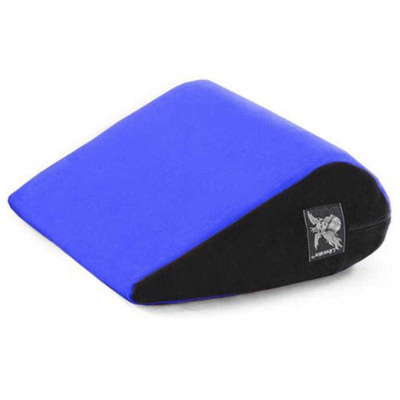 Liberator Retail Jaz - Подушка для любви малая, 35,56 х 45,72 см (синяя) (Синий) 