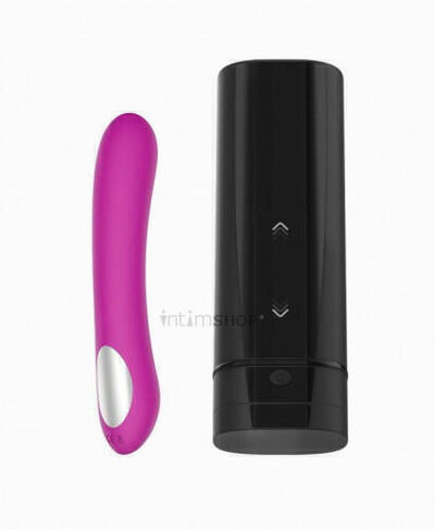 Набор для секса на расстоянии KIIROO Onyx + Pearl 2, фиолетовый 