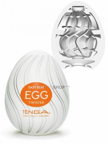 Мастурбатор Tenga Egg Twister 