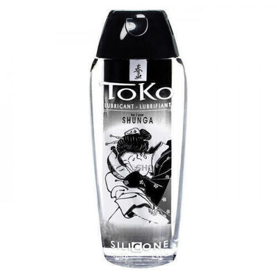 Лубрикант Shunga Toko Silicone без запаха, на силиконовой основе, 165 мл (Бесцветный) 