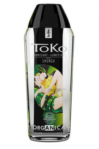 Лубрикант Shunga Toko Organica без запаха, на водной основе, 165 мл 