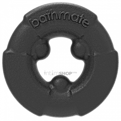 Кольцо эрекционное Bathmate Gladiator, чёрный (Черный) 