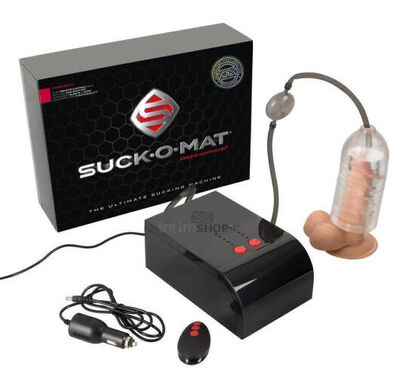 Автоматический вакуумный мастурбатор Suck-O-Mat® Remote Controlled by Suck-O-Mat Orion 