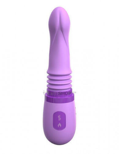 Мини секс-машина с функцией нагрева Pipedream Fantasy For Her, фиолетовый (Бледно-фиолетовый) 
