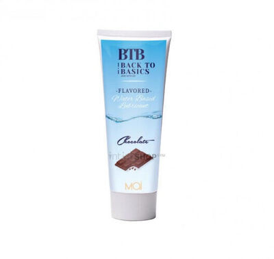 Гель-лубрикант Mai Cosmetics BTB Flavored, на водной основе, Шоколад, 75 мл 
