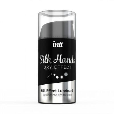 Лубрикант на силиконовой основе Intt Silk Hands, 15 мл (Бесцветный) 