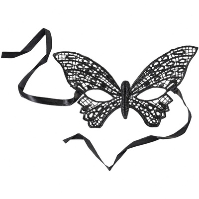 Toyfa Theatre - Ажурная маска «Бабочка» (Черный) 