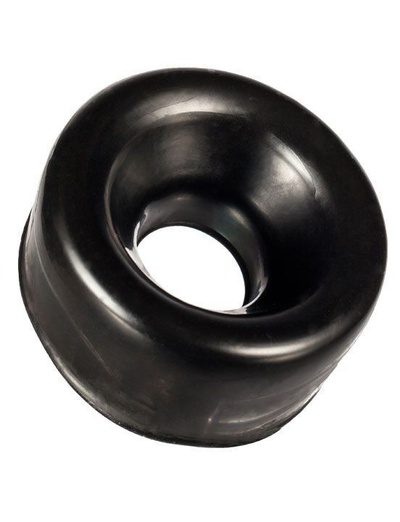 Чёрное уплотнительное кольцо для вакуумных помп Eroticon (черный) 