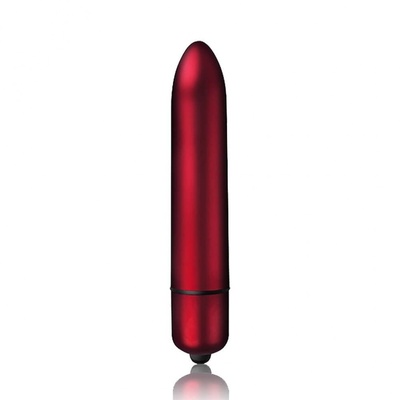 Красный мини-вибратор Rouge Allure - 16 см. Rocks Off 