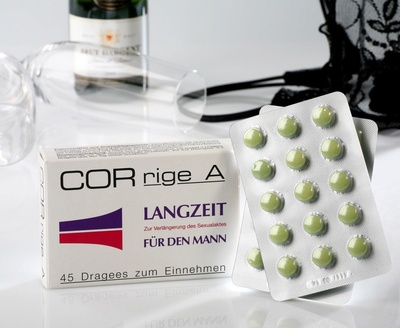 Средство для пролонгации близости CORrige A - 45 драже (509 мг.) Milan Arzneimittel GmbH 