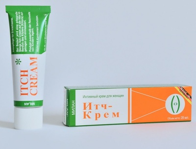 Возбуждающий крем для женщин Itch Cream - 28 мл. Milan Arzneimittel GmbH 