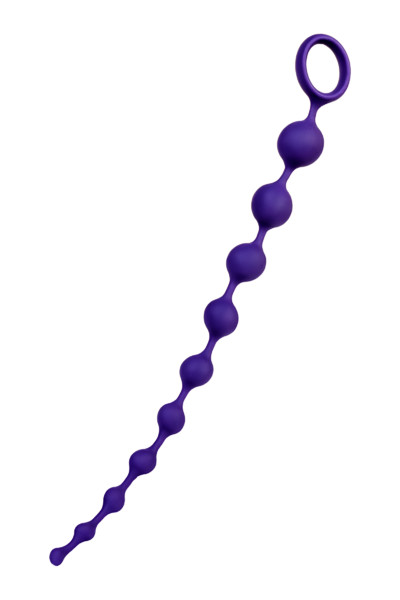 ToDo By Toyfa Grape - Анальная цепочка, 31 см (фиолетовый) 