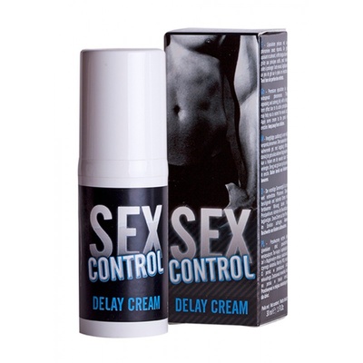 SEX CONTROL Delay Cream - Пролонгатор для мужчин, 30 мл RUF (Прозрачный) 