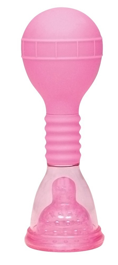 Klit-Kiss - Вакуумная помпа для клитора, 12,5 см (розовый) Orion 