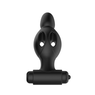 Mr.Play Powerful Vibrator Black - Анальная пробка с вибрацией, 11,8 см (черный) LyBaile 