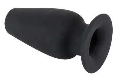 Lust Tunnel Plug XL - Анальная пробка, 13 см (черный) Orion 