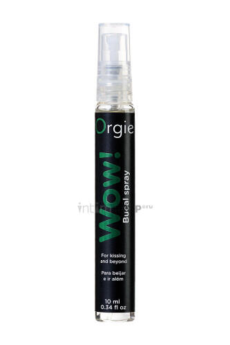 Оральный спрей Orgie WOW! Blowjob Spray с охлаждающим и возбуждающим эффектом, 10 мл 