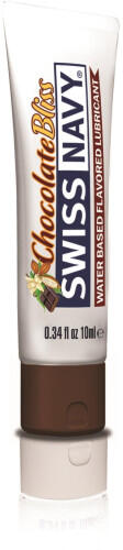 Ароматизированный лубрикант Swiss Navy Flavored Шоколад на водной основе, 10 мл (Бесцветный) 