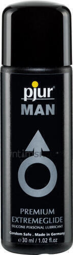 Лубрикант для него Pjur Man Extreme Glide на силиконовой основе, 30 мл (Бесцветный) 