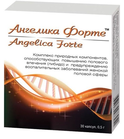 БАД для женщин Ангелика Форте - 30 капсул (0,5 гр.) ВИС 