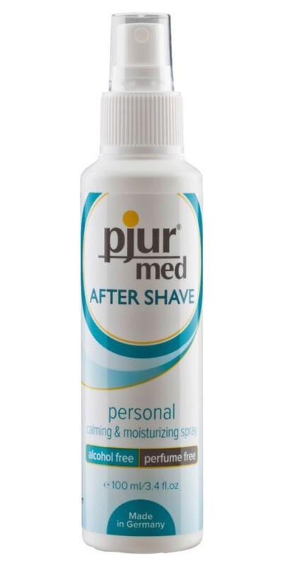 Pjur Med After Shave - Увлажняющий спрей после бритья, 100 мл (Прозрачный) 