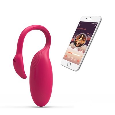 Magic Motion Flamingo - музыкальное виброяйцо с управлением со смартфона (Розовый) 