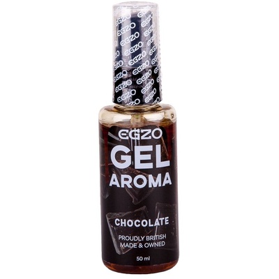 Egzo Aroma - Оральный лубрикант со вкусом шоколада, 50 мл 