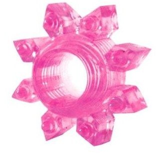 Erowoman-Eroman - Яркое эрекционное кольцо, 4 см (розовый) 