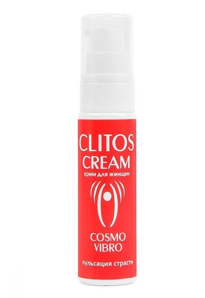 Крем для женщин Биоритм Cosmo Vibro Clitoris cream, 25 г 