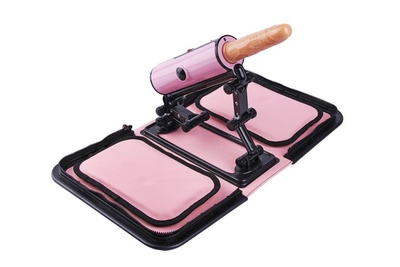 Секс-машина в сумке Pink Rabbit 310-X5, розовая (Розовый) 