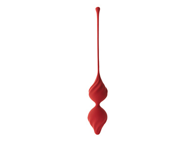 Вагинальные шарики Alcor Le Frivole (Красный) 