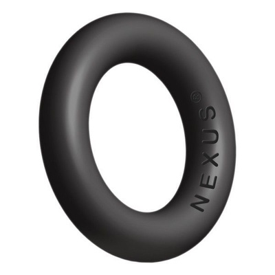 Кольцо эрекционное Nexus Enduro Plus, черное (Черный) 