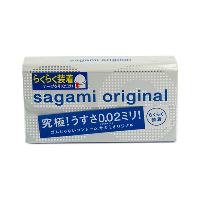 Презервативы SAGAMI Original Quick 002, 6 шт 