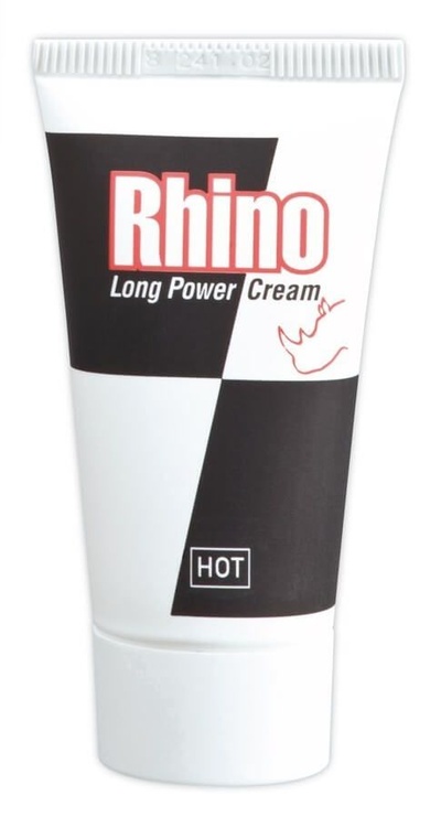 Крем пролонгатор для мужчин HOT Production Rhino, 30 мл 