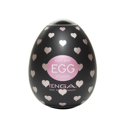 Мастурбатор яйцо Tenga Egg Lovers, одноразовый (Прозрачный) 