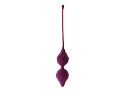 Вагинальные шарики Alcor Le Frivole (Фиолетовый) 