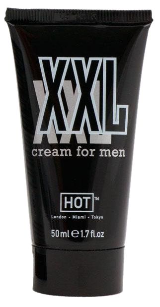 Крем HOT Production XXL For Men увеличивающий объем, 50 мл 