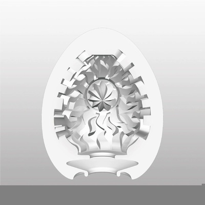 Мастурбатор яйцо Tenga Egg Shiny №11, одноразовый (Белый) 