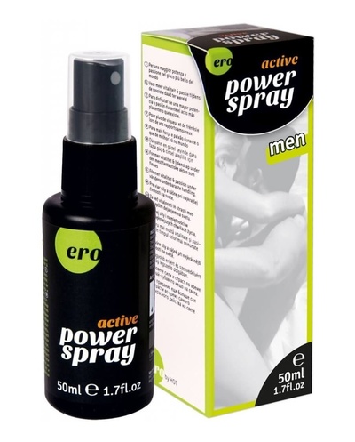 Спрей для мужчин HOT Production Active Power Spray, 50 мл 