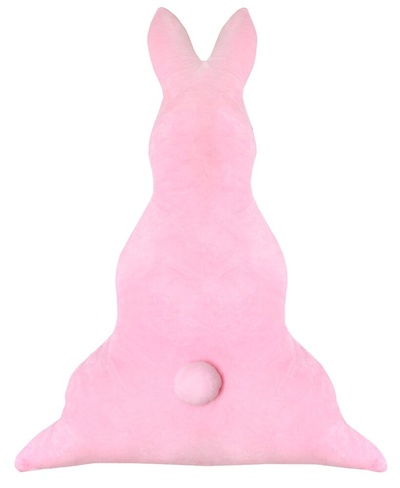 Мягкая игрушка-подушка Кролик розовый, 70 см Прочие 