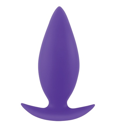 Пробка анальная NS Novelties Inya Spade средняя, фиолетовая (Фиолетовый) 