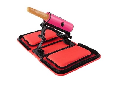 Секс-машина в сумке Pink Rabbit 310-X5, красная (Красный) 