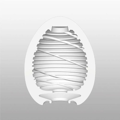 Мастурбатор яйцо Tenga Egg Silky №6, одноразовый (Белый) 
