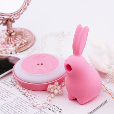 Клиторальный стимулятор RABBIT Pink Rabbit (Розовый) 