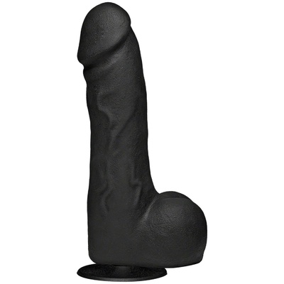 Фаллоимитатор Doc Johnson Kink The Perfect Cock 7.5 inch, черный 