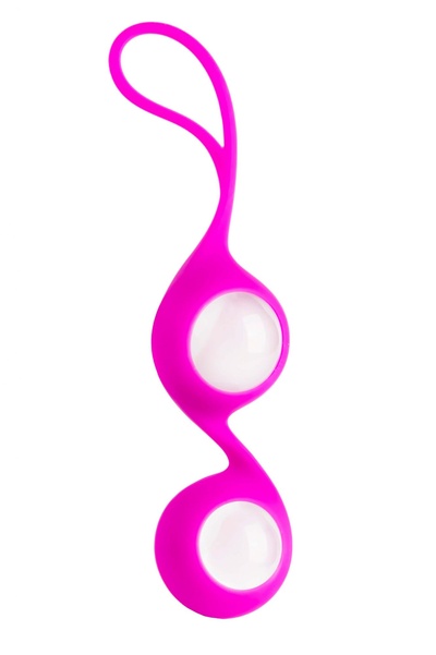 Вагинальные шарики Juicy Toyz Geisha, фиолетовые (Фиолетовый) 
