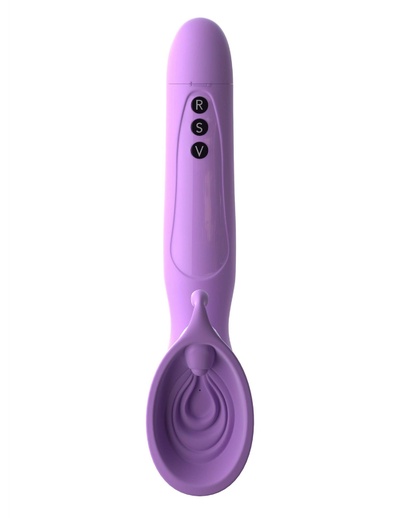 Вибропомпа PipeDream Fantasy for her Vibrating Roto Suck-Her, фиолетовый 