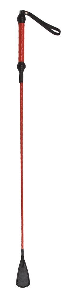 Стек плетеный красный Подиум с хлопушкой, 70 см 