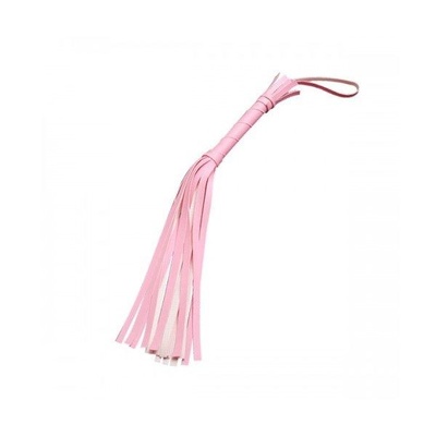 Плеть Lapin Rose 69 Оттенков Розового, 20 хвостов (Розовый) 