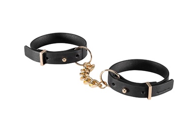 Наручники декоративные Bijoux Indiscrets Maze Thin Handcuffs, черные (Черный) 